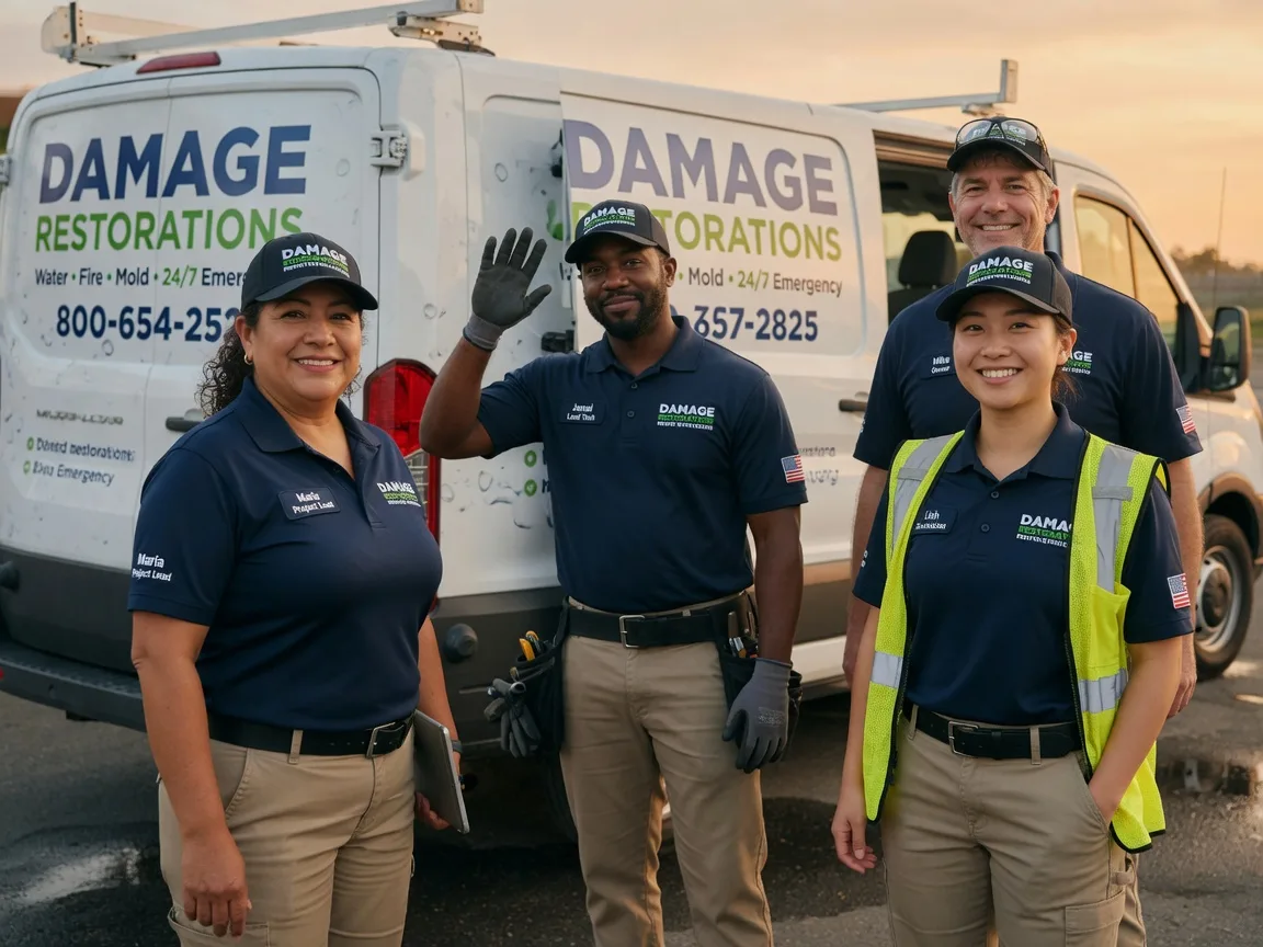 Water Damage Restoration company in Mansfield, GA