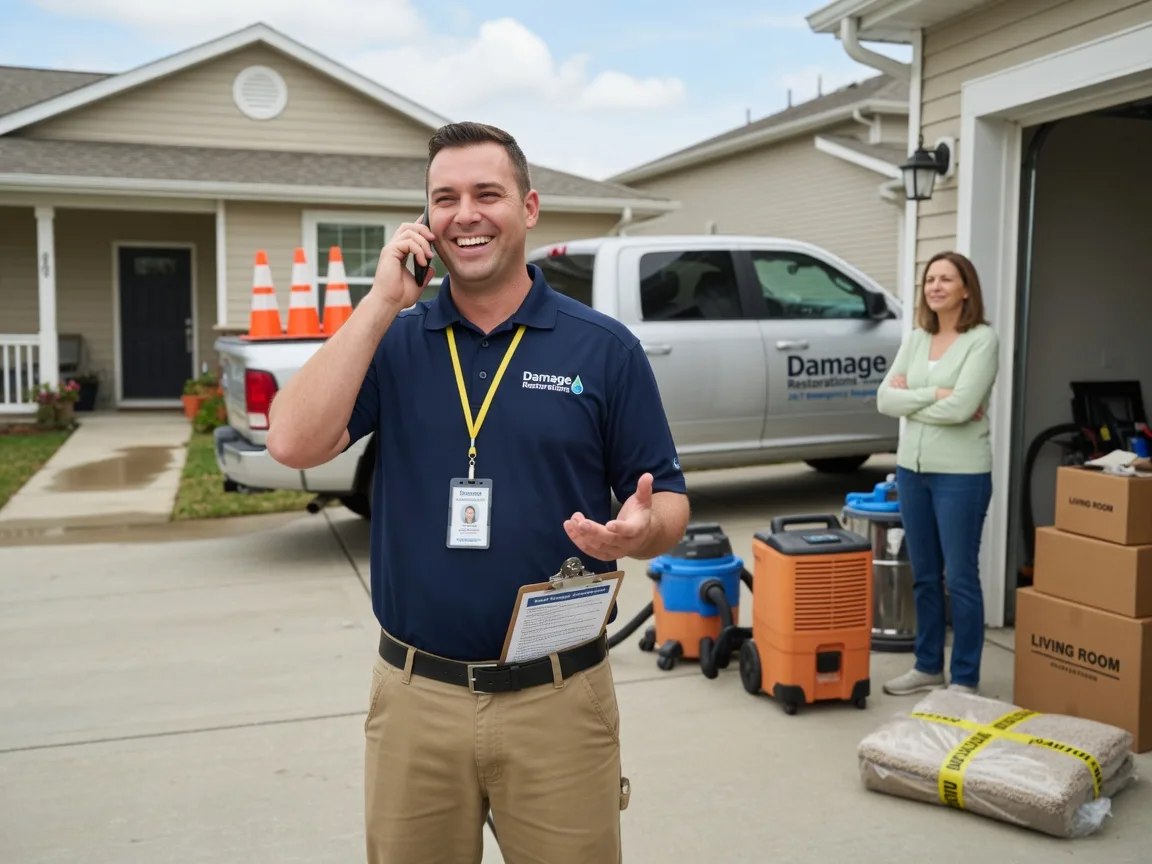 Water Damage Restoration Mansfield, GA FAQs